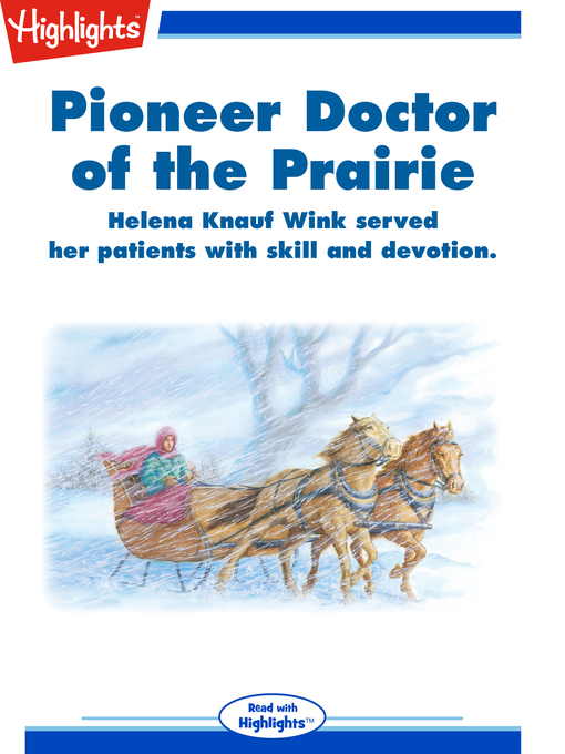 Title details for Pioneer Doctor of the Prairie by Karen Blumhagen - Wait list